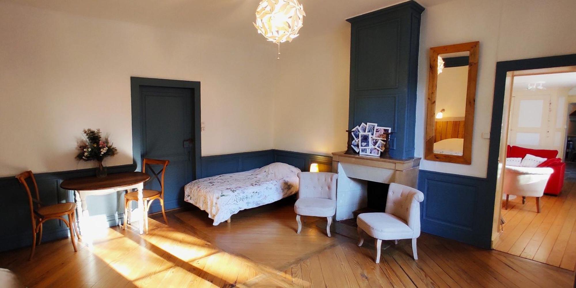 L'Aristoloche Lejlighed Salins-les-Bains Eksteriør billede